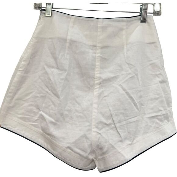 MYBEACHYSIDE Emily In Paris L'eau Cotton-blend Shorts - Size M - NWT - Picture 5 of 5